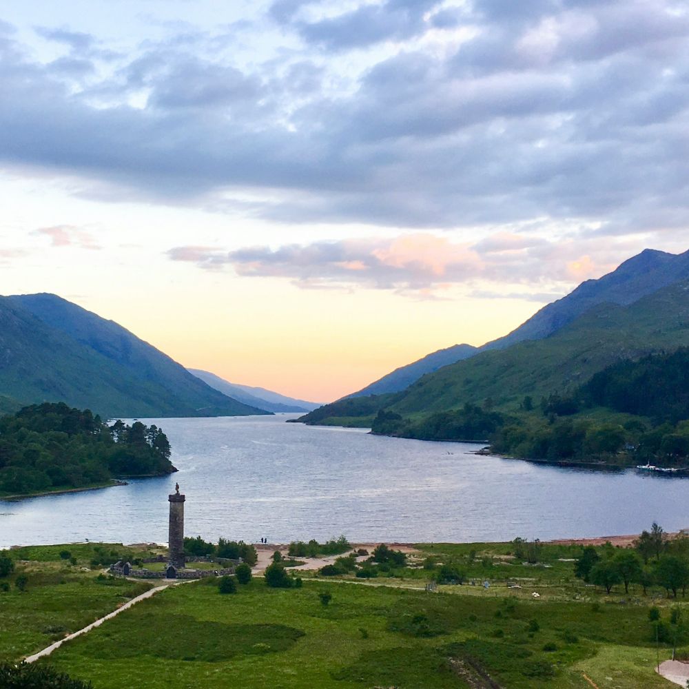 Image of Scottish Highlands to represent Peatcutter's project